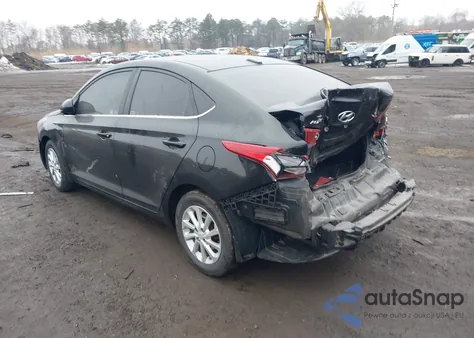 2020 Hyundai Accent Sel z USA, uszkodzony, nr VIN 3KPC24A67LE104434